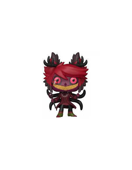 Funko Pop. Alastor Demon Form CHASE. Hazbin Hotel