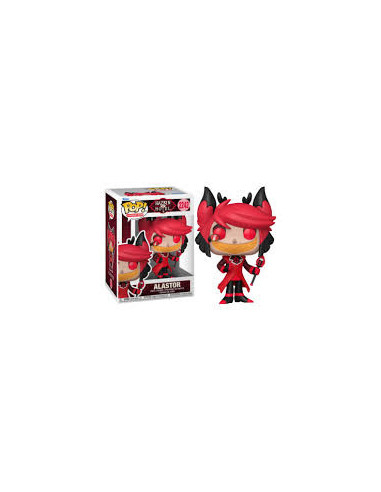 Funko Pop. Alastor. Hazbin Hotel