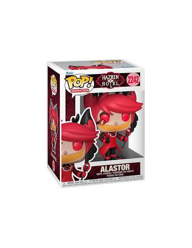 Funko Pop. Alastor. Hazbin Hotel