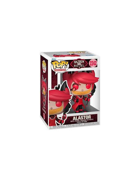 Funko Pop. Alastor. Hazbin Hotel
