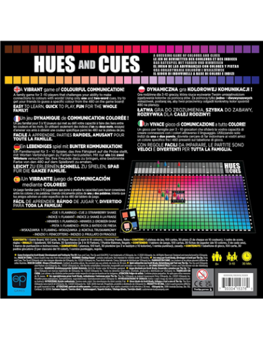 Hues and Cues