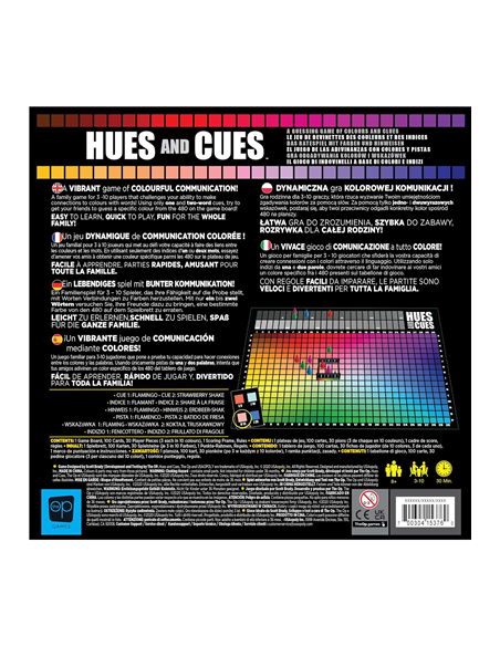 Hues and Cues