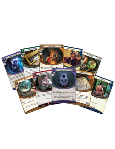 Arkham Horror: el juego de cartas