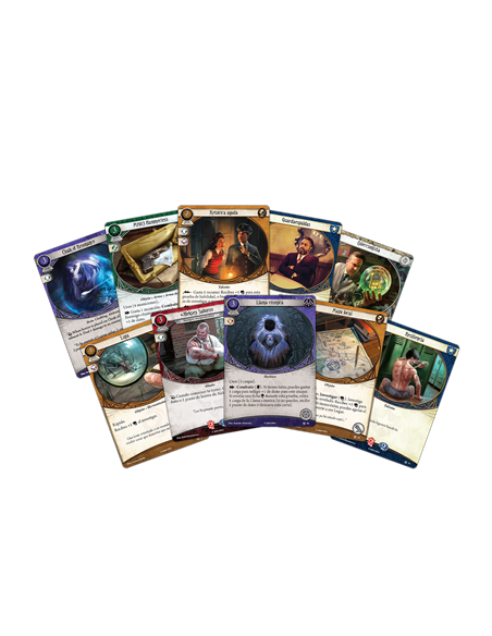 Arkham Horror: el juego de cartas