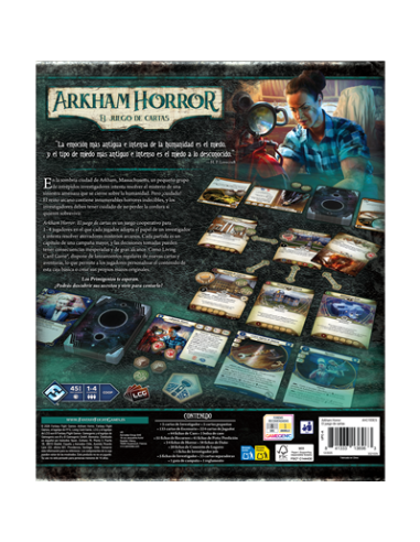 Arkham Horror: el juego de cartas