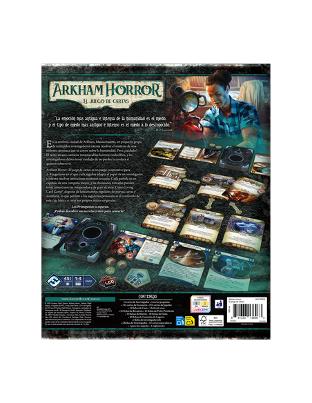Arkham Horror: el juego de cartas