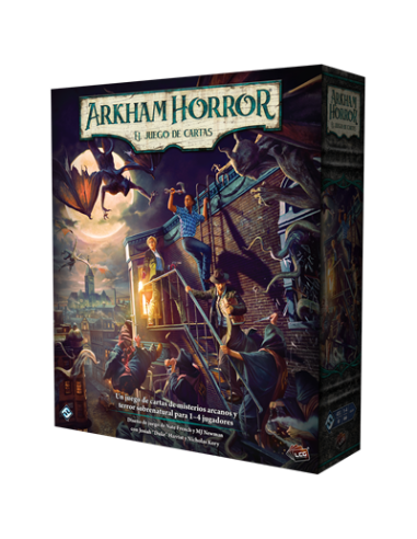 Arkham Horror: el juego de cartas