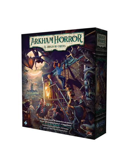 Arkham Horror: el juego de cartas