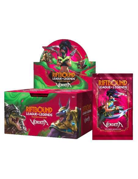PREORDER Riftbound: League of Legends TCG - Vendetta RB04: Booster Box (24) English