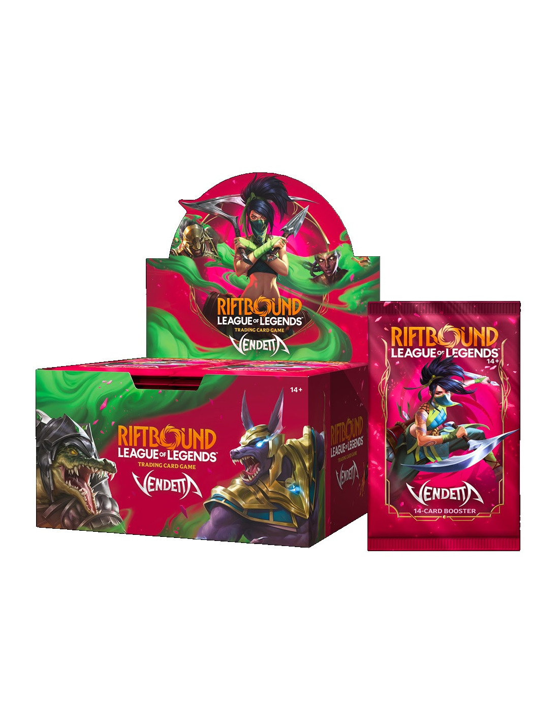 vtes booster box Vivid Voltage Booster Pack – Phantom Card Shop main image 0