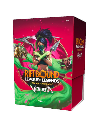 RESERVA Riftbound: League of Legends TCG - Vendetta RB04: Vault (Inglés)