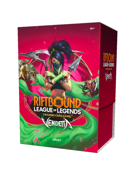 RESERVA Riftbound: League of Legends TCG - Vendetta RB04: Vault (Inglés)