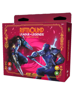 PREORDER Riftbound: League of Legends TCG - Vendetta RB04: Showdown Deck Zed Vs Shen (English)