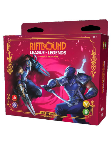 PREORDER Riftbound: League of Legends TCG - Vendetta RB04: Showdown Deck Zed Vs Shen (English)