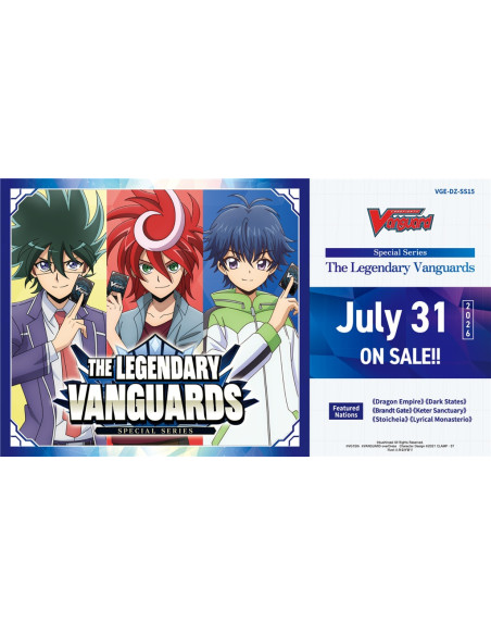 RESERVA Cardfight!! Vanguard - The Legendary Vanguards DZ-SS15: Caja de Sobres (10)