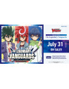 PREORDER Cardfight!! Vanguard - The Legendary Vanguards DZ-SS15: Booster Box (10)