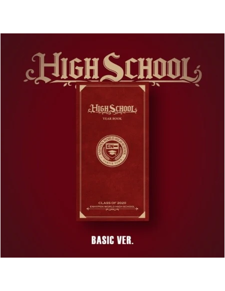 (PRE-ORDER) ENHYPEN - [ENHYPEN WORLD COUPON CARD COLLECTION] HIGH SCHOOL BASIC