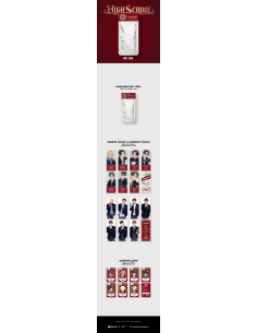 (PRE-ORDER) ENHYPEN - [ENHYPEN WORLD COUPON CARD COLLECTION] HIGH SCHOOL GIFT 2