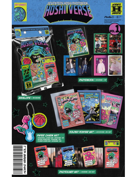 (PRE-ORDER) HOSHI - [HOSHI VERSE] PHOTOBOOK VOL.1