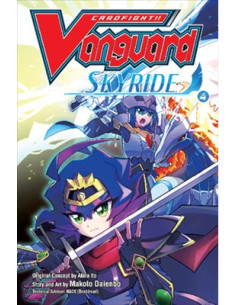 PREORDER Cardfight!! Vanguard Skyride Manga Vol.  (English)