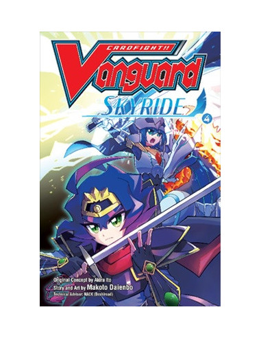 PREORDER Cardfight!! Vanguard Skyride Manga Vol.  (English)