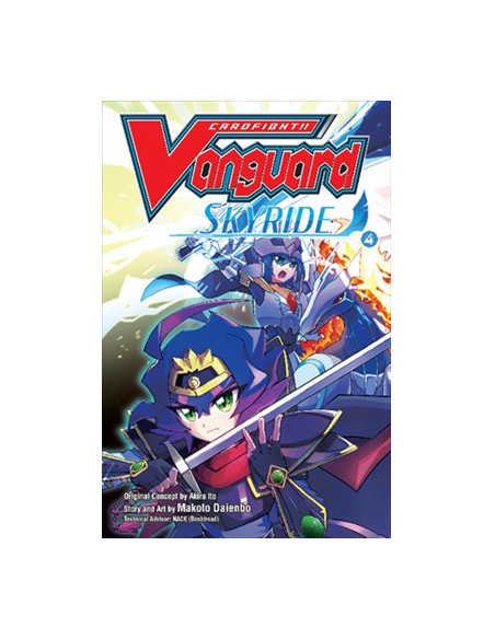 PREORDER Cardfight!! Vanguard Skyride Manga Vol.  (English)