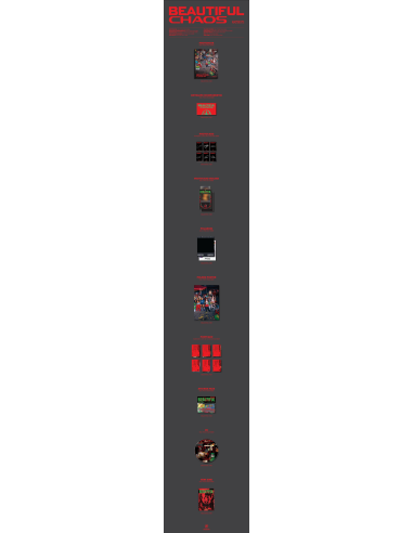 KATSEYE - [BEAUTIFUL CHAOS]