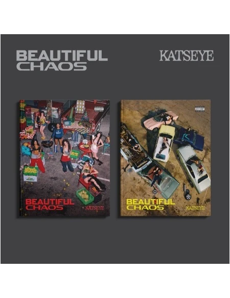 KATSEYE - [BEAUTIFUL CHAOS]