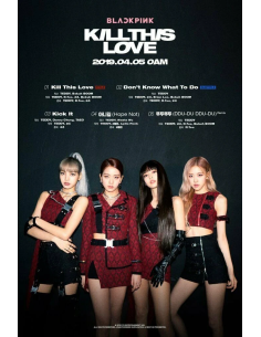 Blackpink - [Kill This Love] 2nd Mini Album 2