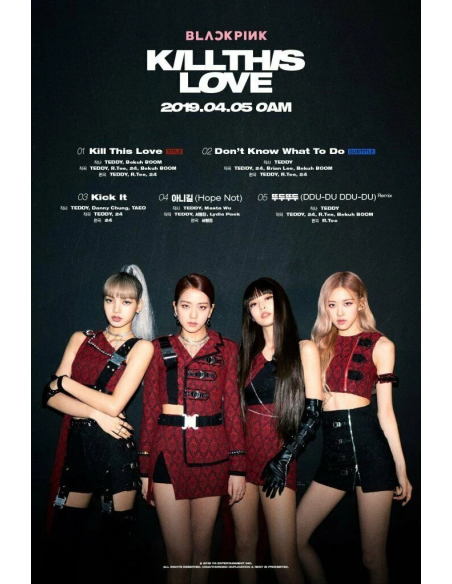Blackpink - [Kill This Love] 2nd Mini Album