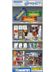 LE SSERAFIM - [SPAGHETTI] 1st Single Album 2