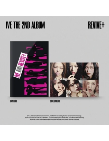 IVE - [REVIVE+] 2nd Album