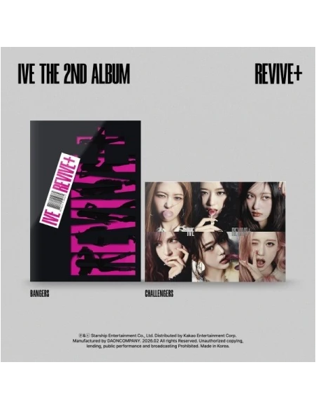 IVE - [REVIVE+] 2nd Album