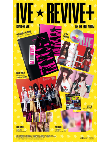 IVE - [REVIVE+] 2nd Album