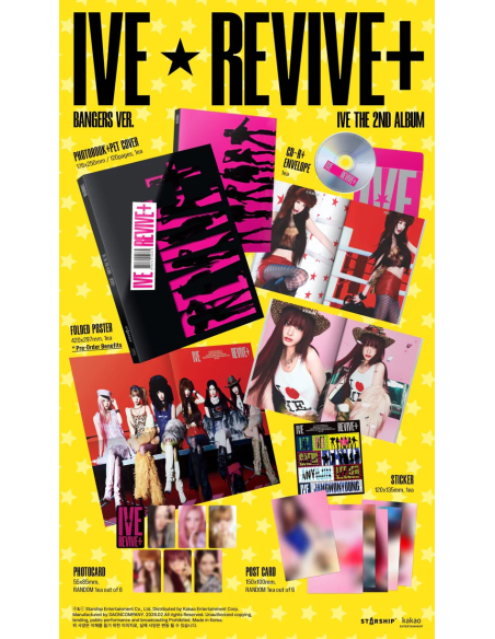 IVE - [REVIVE+] 2nd Album