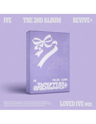 IVE - [REVIVE+] 2nd Album LOVED IVE Version