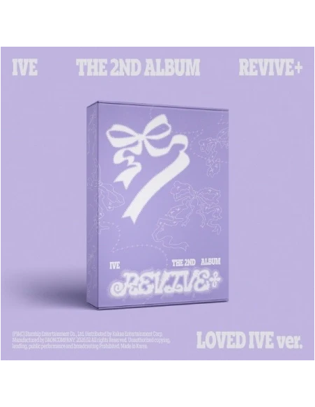 IVE - [REVIVE+] 2nd Album LOVED IVE Version