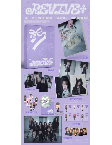 IVE - [REVIVE+] 2nd Album LOVED IVE Version