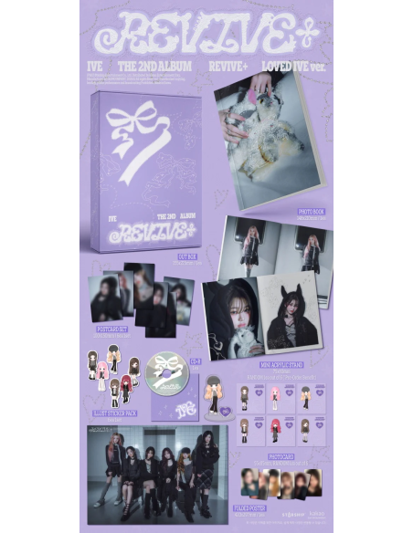 IVE - [REVIVE+] 2nd Album LOVED IVE Version