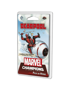 Deadpool. Pack de Héroe Marvel Champions (Español)