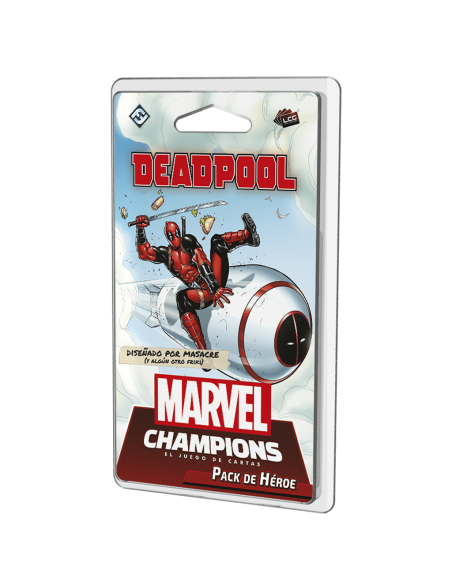 Deadpool. Pack de Héroe Marvel Champions (Español)