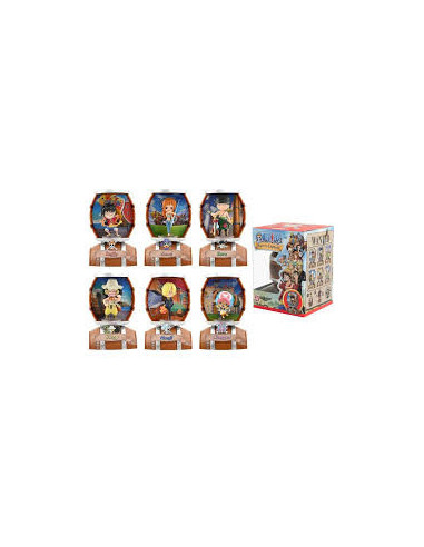Barrel Capsule One Piece Blind Box