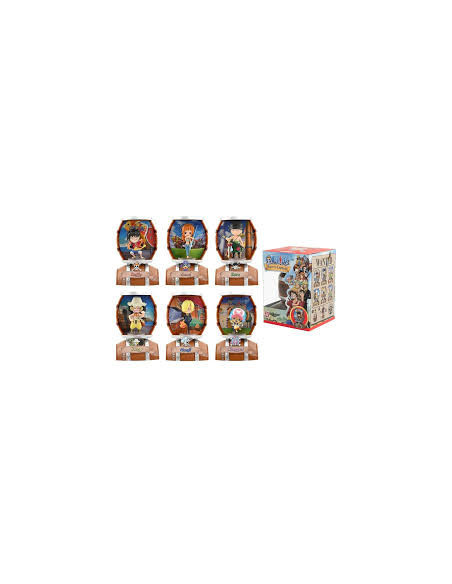 Barrel Capsule One Piece Blind Box