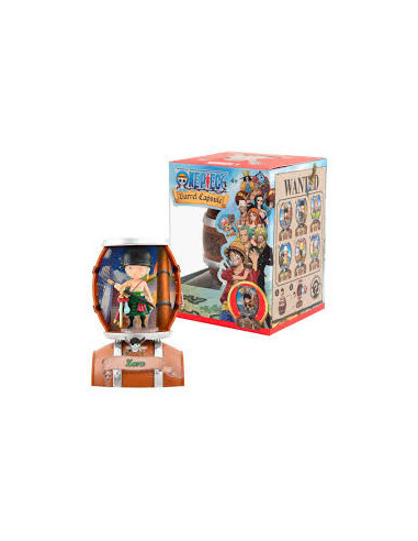 Barrel Capsule One Piece Blind Box