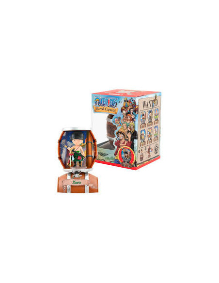 Barrel Capsule One Piece Blind Box