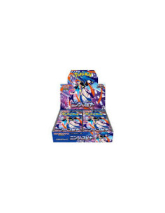 Pokemon Ninja Spinner: Booster Box Japanese (30) Megaevolution 4 2