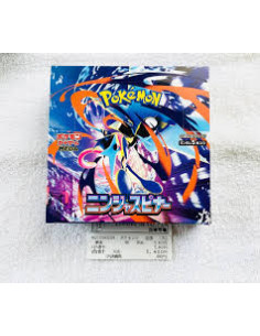 Pokemon Ninja Spinner: Booster Box Japanese (30) Megaevolution 4