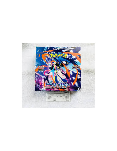 Pokemon Ninja Spinner: Caja de sobres (30) Japonés (Megaevolución 4)