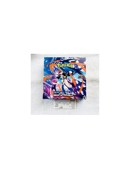 Pokemon Ninja Spinner: Booster Box Japanese (30) Megaevolution 4