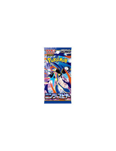 Pokemon Ninja Spinner: Sobres (5 cartas) Japonés (Megaevolución 4)